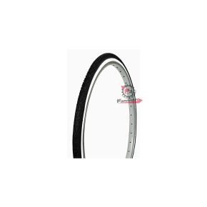COPERTONE 26 X 3/8 BIANCO/NERO OEM gomma bicicletta 
