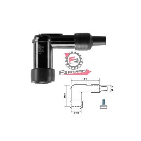 ATTACCO CANDELA LB05F HYP CON RESISTORE ADATTABILE