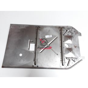 14881 PEDANA VESPA 50 N-R CON FORI 70CM