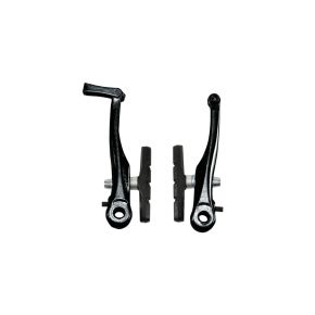 FRENI MTB V-BRAKE 2PZ NERO (CP) ALLUMINIO SERIE DA 1 COPPIA