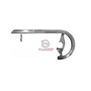 CARTER CATENA 46 DENTI LAMPO CROMATO