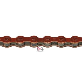 653.525240147 CATENA BICI 1 VEL 1/2 1/8 ARANCIO KM