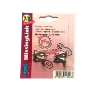 653.525249000 GIUNTO CATENA 7/8 VEL. SPINA D.7,1MM