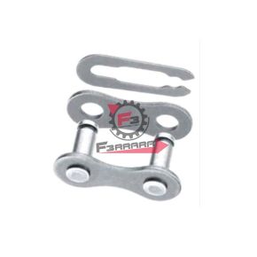 GIUNTO CATENA OLANDA SI 1 V. 1/2-1/8 SILVER KMC