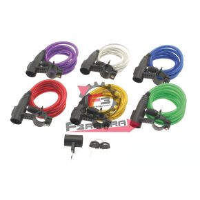 653.588000160 LUCCHETTO 8 X 1000 SPIRALE ASSORTITI