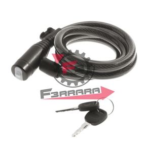 653.588000931 LUCCHETTO 8 X 1000 SPIRALE NERO