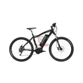 BICI ELETTRICA EDGE S 27,5 NERO VERDE WAYEL