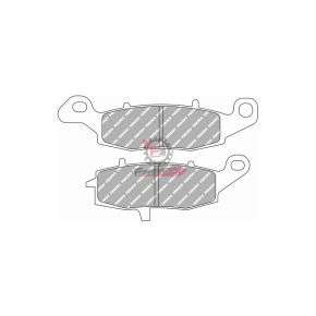 FDB2049EF PASTIGLIE FRENO MOTO FD0227 (SR)