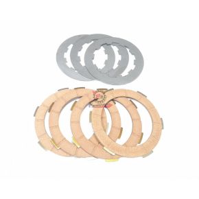 DISCHI FRIZIONE LAMBRETTA LI (SR) 125/150/200 COMPLETO DI DISCHI