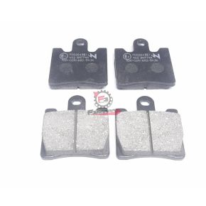 SERIE PASTIGLIE FRENO SCOOTER ELITE NEWFREN FD0264
