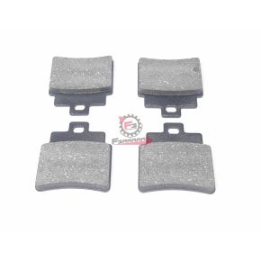 SERIE PASTIGLIE FRENO ATV NEWFREN FD0327