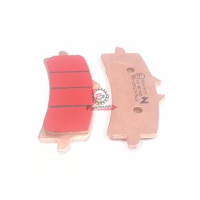 SERIE PASTIGLIE FRENO MOTO SINT ROAD TOURING NEWFREN  FD0415