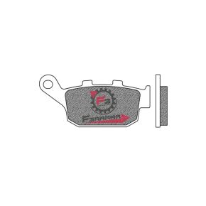 SERIE PASTIGLIE FRENO MOTO ROAD TOURING NEWFREN FD0470