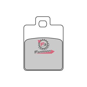 PASTIGLIE FRENO SCOOTER FD0249 (SR) ARGENTO FERODO