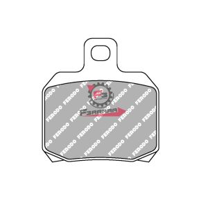 PASTIGLIE FRENO SCOOTER FD0256 (SR) ECO FRICTION FERODO