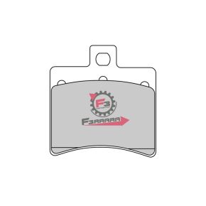 PASTIGLIE FRENO MOTO FD0267 (SR) ECO FRICTION FERODO