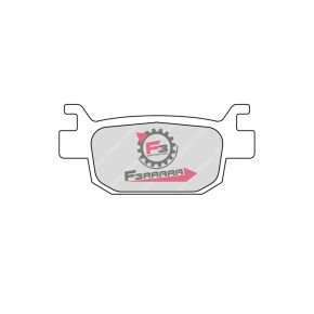 PASTIGLIE FRENO MOTO FD0401 (SR) SINTERGRIP FERODO