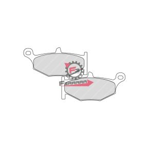 PASTIGLIE FRENO MOTO FD0402 (SR) PLATINUM FERODO