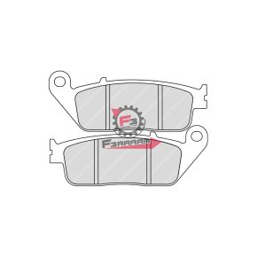 SERIE PASTIGLIE FRENO SCOOTER HONDA SH 125 - 300 FD0406 SINTERIZZATE FERODO