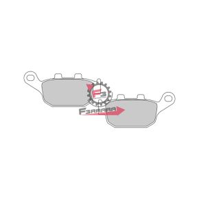 PASTIGLIE FRENO MOTO FD0470 (SR) ECO FRICTION FERODO