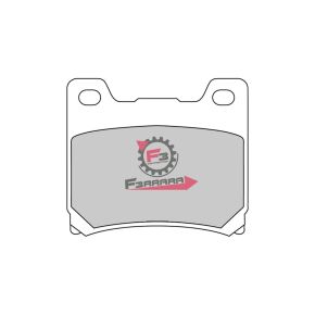 PASTIGLIE FRENO MOTO FD0068 (SR) ECO FRICTION FERODO