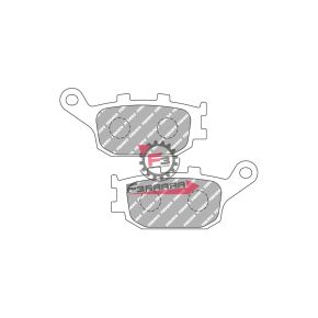 PASTIGLIE FRENO MOTO FD0172 (SR) ECO FRICTION FERODO