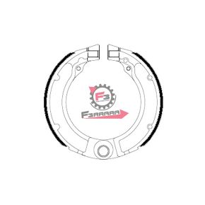 GANASCE FRENO VESPA 125/150 62 (SR) GF0087 POSTERIORE FERODO