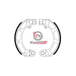 GANASCE FRENO VESPA 50 SP POST.(SR) GF0159 POSTERIORE FERODO