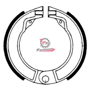 FSB875A GANASCE FRENO VESPA 125/150 62 (SR)