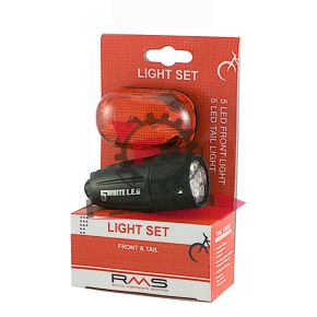 KIT FANALI CICLO APOLLO + GLOBE ANTERIORE E POSTERIORE