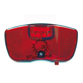 653.546030209 FANALE BICI AL PORTAPACCO 3LED OEM