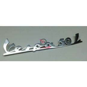 105.05729 TARGHETTA -VESPA 50 L- POSTERIORE