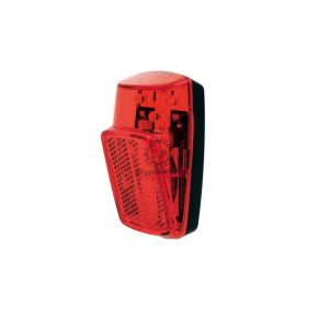 653.546030599 FANALE PARAFANGO BICI 3 LEDS OEM