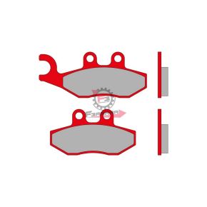 6215013BR PASTIGLIE FRENO MHR FD0330 (SR)