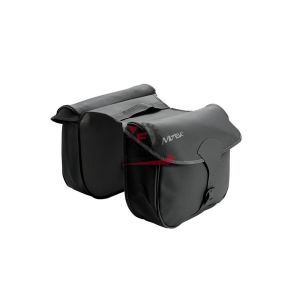 307300290 BORSE A BISACCIA NERO IN SIMILPELLE