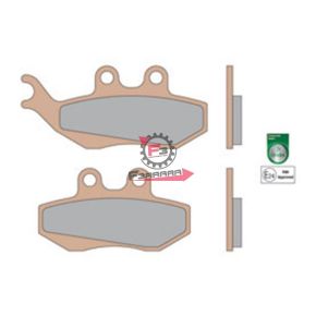 6215011BS PASTIGLIE FRENO FD0195 MHR SINT (SR)