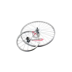 525009011 RUOTA 28X5/8 ANTER. ALLUM/ACCIAIO