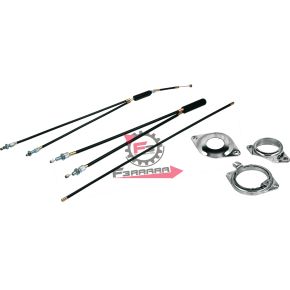 653.463550240 KIT TRASMISSIONE FRENO BMX COMPLETA