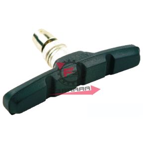 653.525140120 PATTINI MTB V-BRAKE BRUCOLA 4PZ (SR)