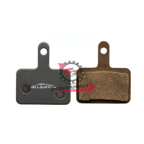 PASTIGLIE SHIMANO 4X35X31 SEMIM.(SR) SEMIMETALLICHE NEXAVE MECH ALLIGATOR