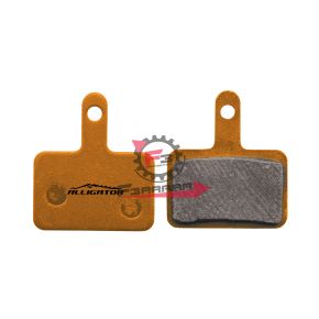 PASTIGLIE SHIMANO 4X35X31 ORGAN.(SR) ORGANICHE CON MOLLE ALLIGATOR