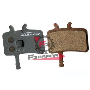 PASTIGLIE AVID JUICY 4X32X35 (SR) ALLIGATOR SEMIMETALLICHE CON MOLLA