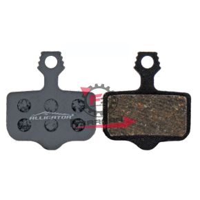 PASTIGLIE AVID 4X30X33 SEMIM. (SR) ALLIGATOR SEMIMETALLICHE CON MOLLA