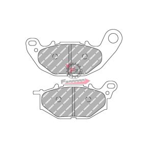 SERIE PASTIGLIE FRENO MOTO FD0515 ECO FRICTION FERODO