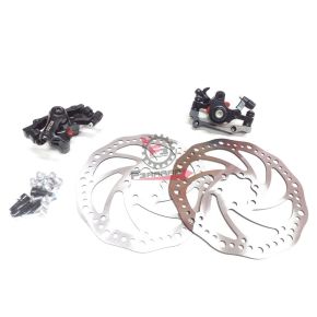 FRN007 FRENI DISCO MECCANICI COMPL. (CP)