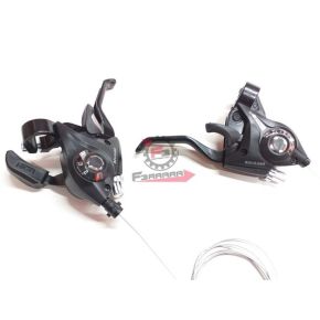 CMB026 COMANDI CAMBIO 3 X 7 VEL. PUSH (CP)