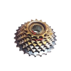 RTL013 RUOTA LIBERA 7 VEL. 14/28 FILETTO