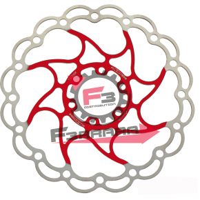 653.525170143 DISCO FRENO 180 ARIES 96GR ROSSO