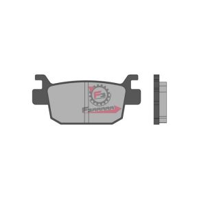 6215016BB PASTIGLIE FRENO FD0401 ORG. (SR)