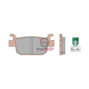 6215016BS PASTIGLIE FRENO FD0401 SYIT OMG (SR)